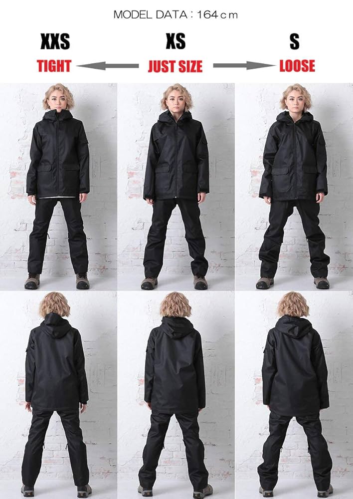 Amazon | le-Rhythm（リアリズム） スノーボードウェア メンズ